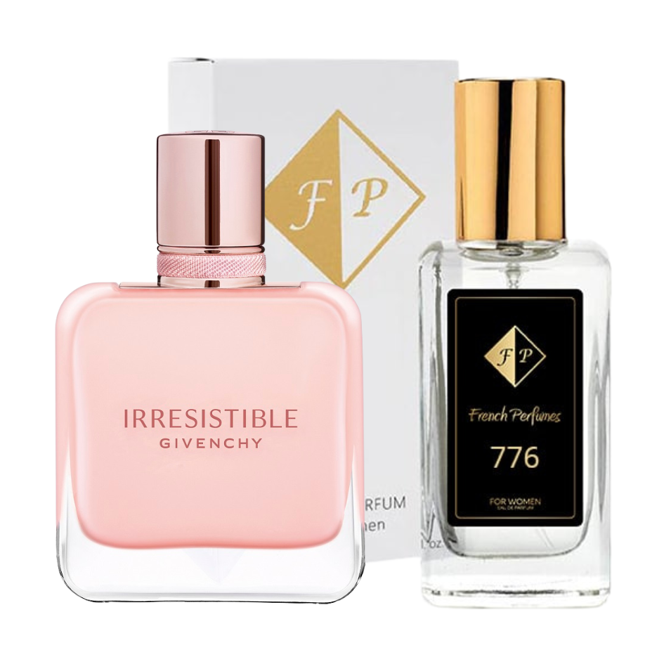 776. | Prancūziški kvepalai EDP | įkvėpti Givenchy - Irrésistible Rose Velvet