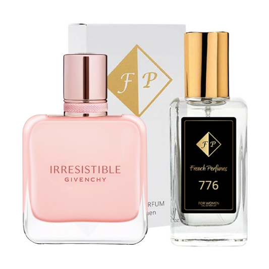 776. | Prancūziški kvepalai EDP | įkvėpti Givenchy - Irrésistible Rose Velvet