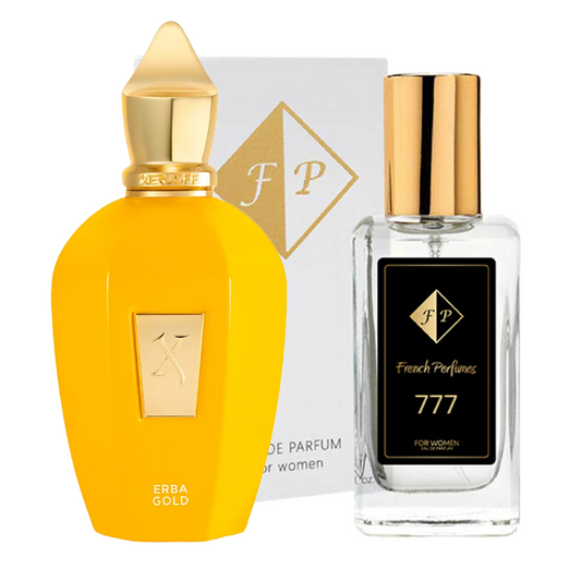 777. | Prancūziški kvepalai EDP | įkvėpti Xerjoff - Erba Gold (UNISEX)