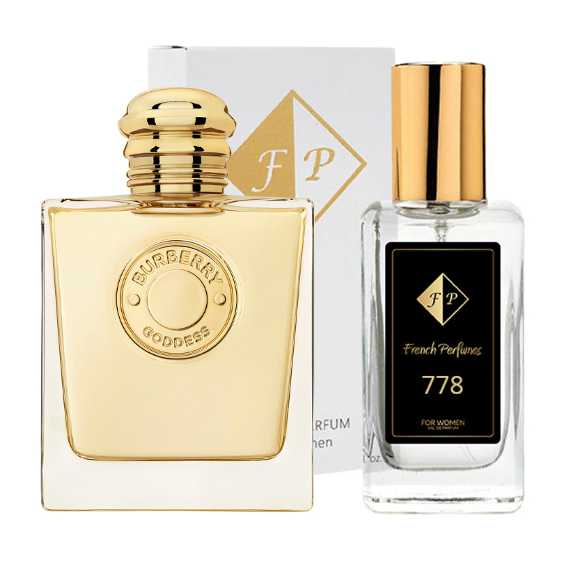 778. | Prancūziški kvepalai EDP | įkvėpti Burberry - Goddess