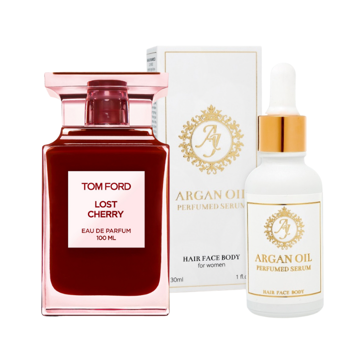 744. | Parfumuotas argano aliejus | įkvėptas Tom Ford – Lost Cherry