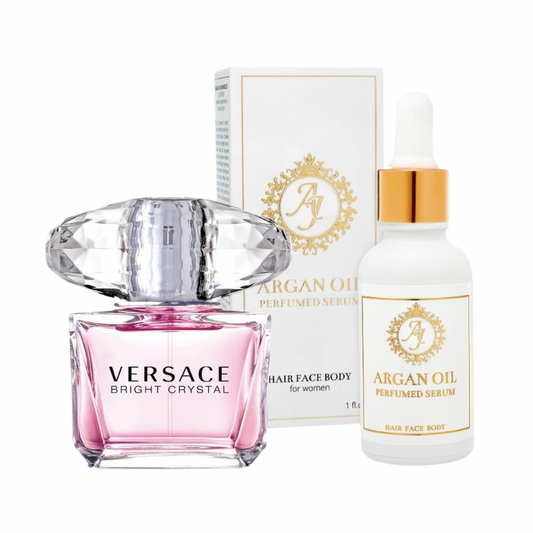 533. | Parfumuotas argano aliejus | įkvėptas Versace - Bright Crystal