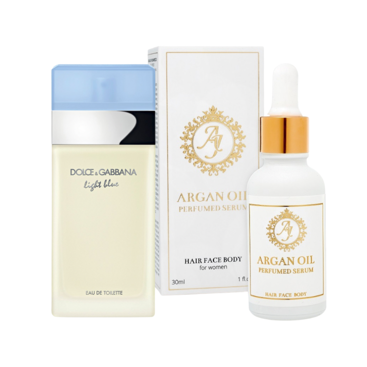 36. | Parfumuotas argano aliejus | įkvėptas Dolce & Gabanna - Light Blue