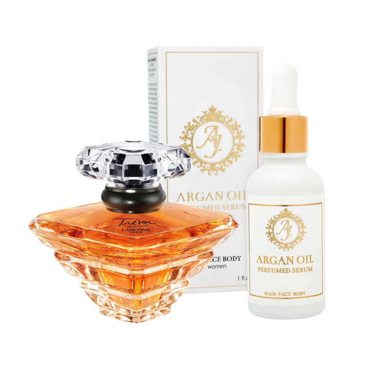 9. | Parfumuotas argano aliejus | įkvėptas Lancome - Tresor