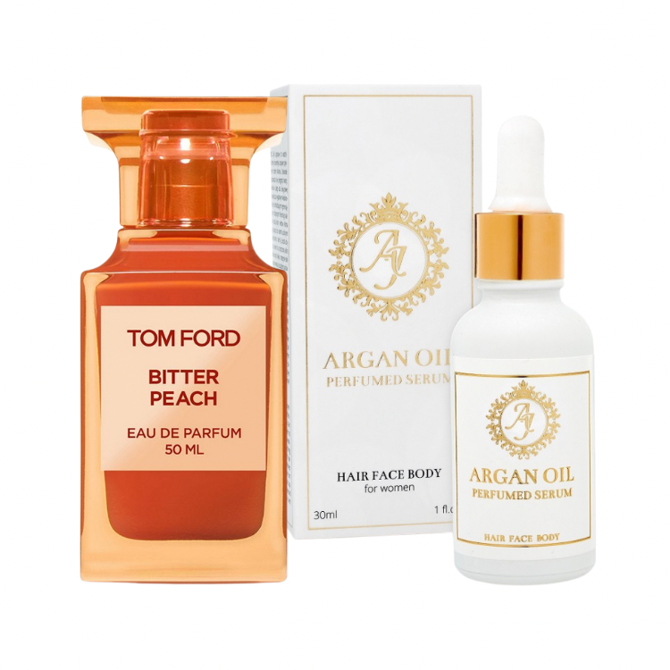 747. | Parfumuotas argano aliejus | įkvėptas Tom Ford - Bitter Peach