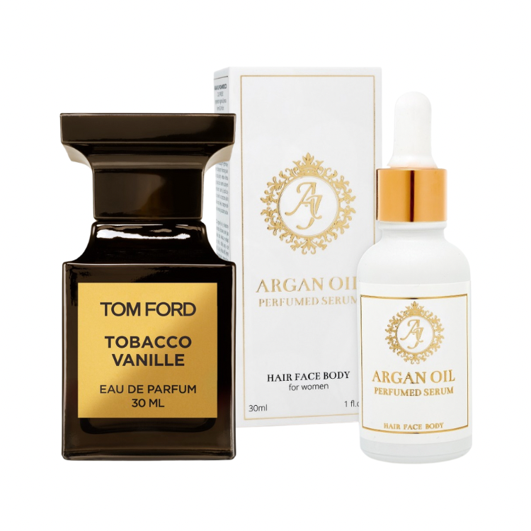 645. | Parfumuotas argano aliejus | įkvėptas Tom Ford – Tobacco Vanille