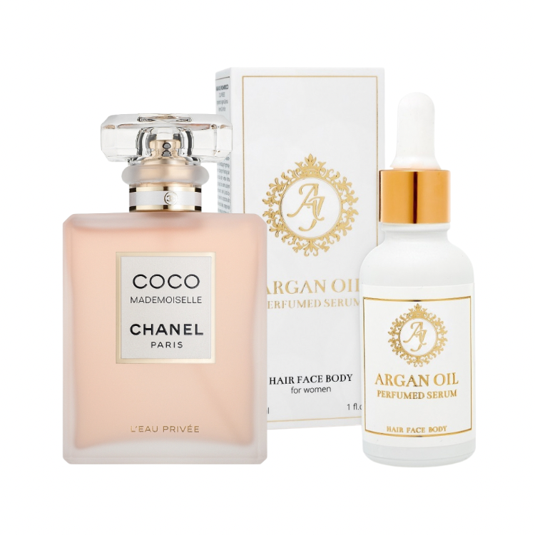 167. | Parfumuotas argano aliejus | įkvėptas Chanel - Coco Mademoiselle