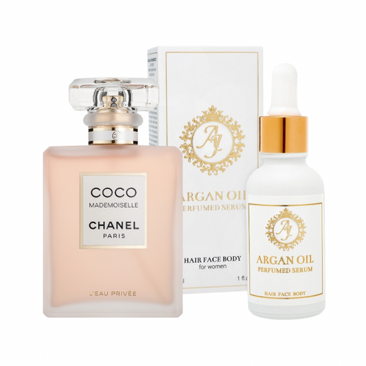 167. | Parfumuotas argano aliejus | įkvėptas Chanel - Coco Mademoiselle