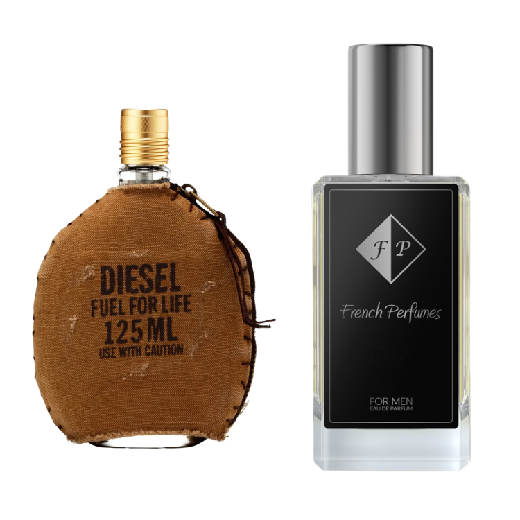 340. | Prancūziški kvepalai EDP | įkvėpti Diesel - Fuel For Life Pour Homme
