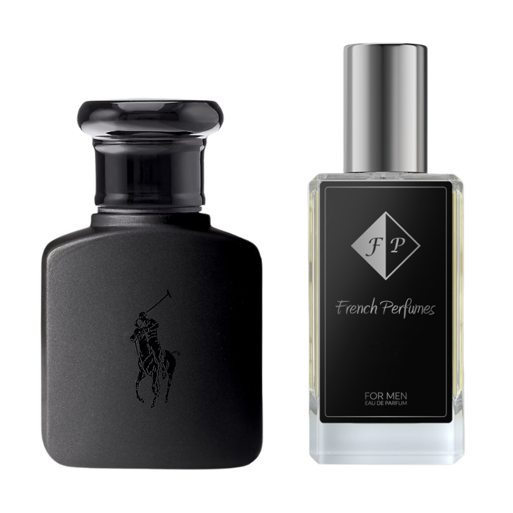 408. | Prancūziški kvepalai EDP | įkvėpti Ralph Lauren - Polo Double Black