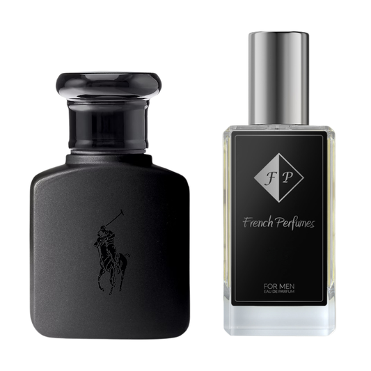 408. | Prancūziški kvepalai EDP | įkvėpti Ralph Lauren - Polo Double Black