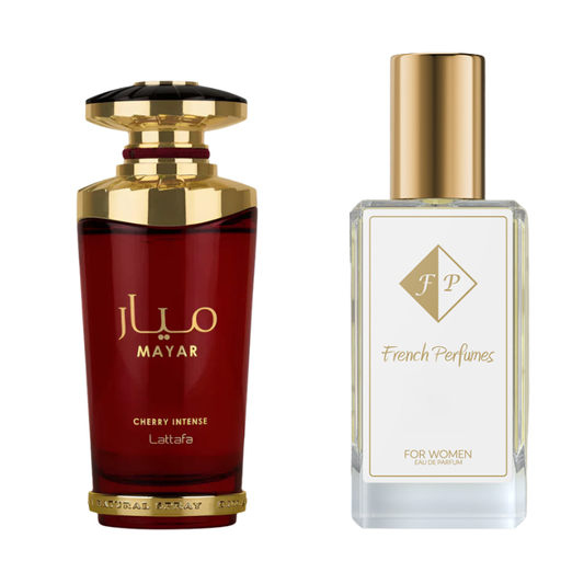 787. | Prancūziški kvepalai EDP | įkvėpti Lattafa - Mayar Cherry Intense (UNISEX)