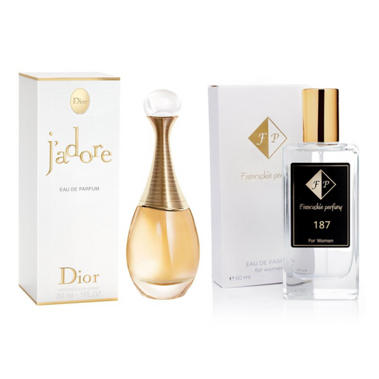 187. | Prancūziški kvepalai EDP | įkvėpti Dior - J'adore - Satėja.lt