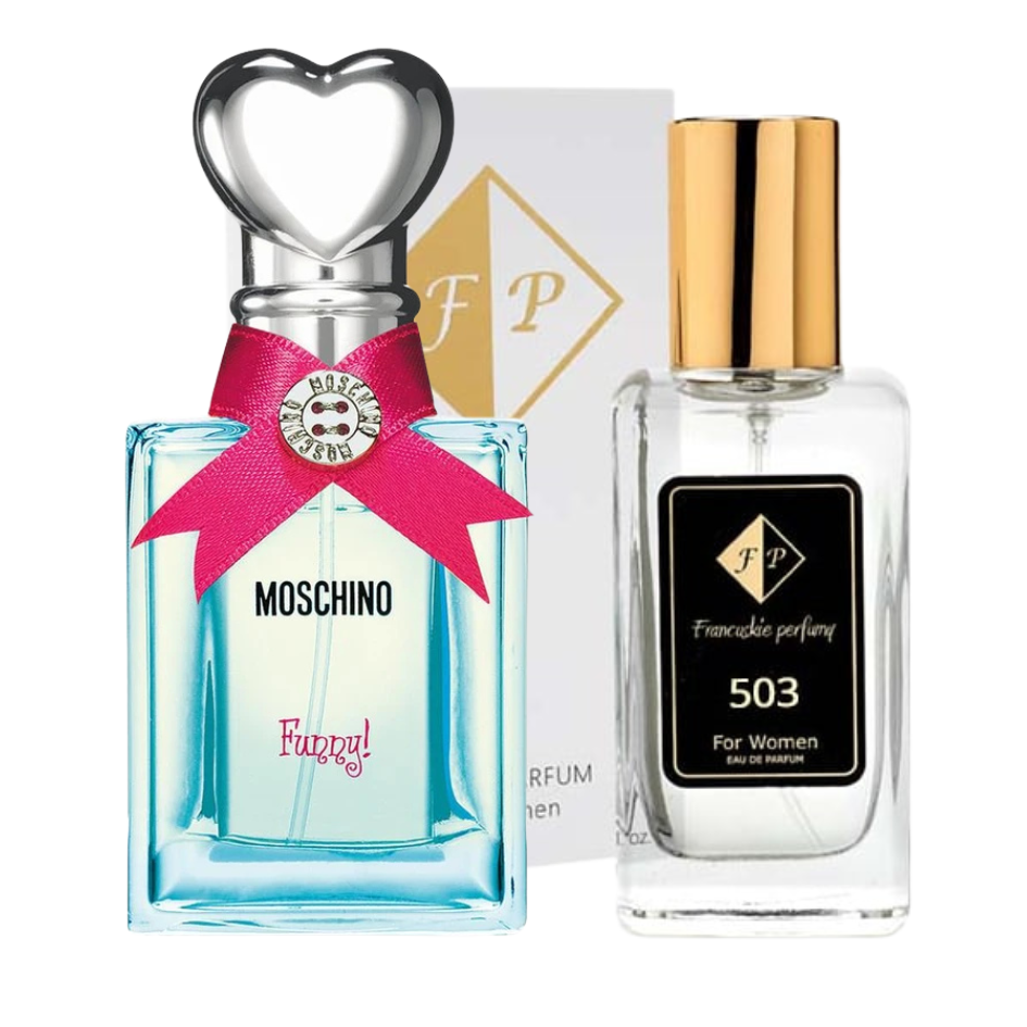 503. | Prancūziški kvepalai EDP | įkvėpti Moschino - Funny!
